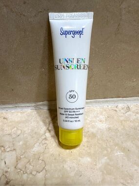 ⭐️5 for $10 Supergoop! SPF 50